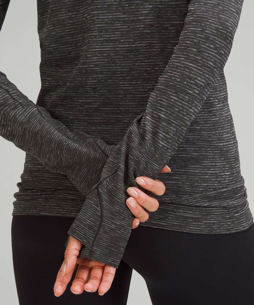 Finally bit the bullet on heathered graphite grey WTs and don't regret it  one bit : r/lululemon