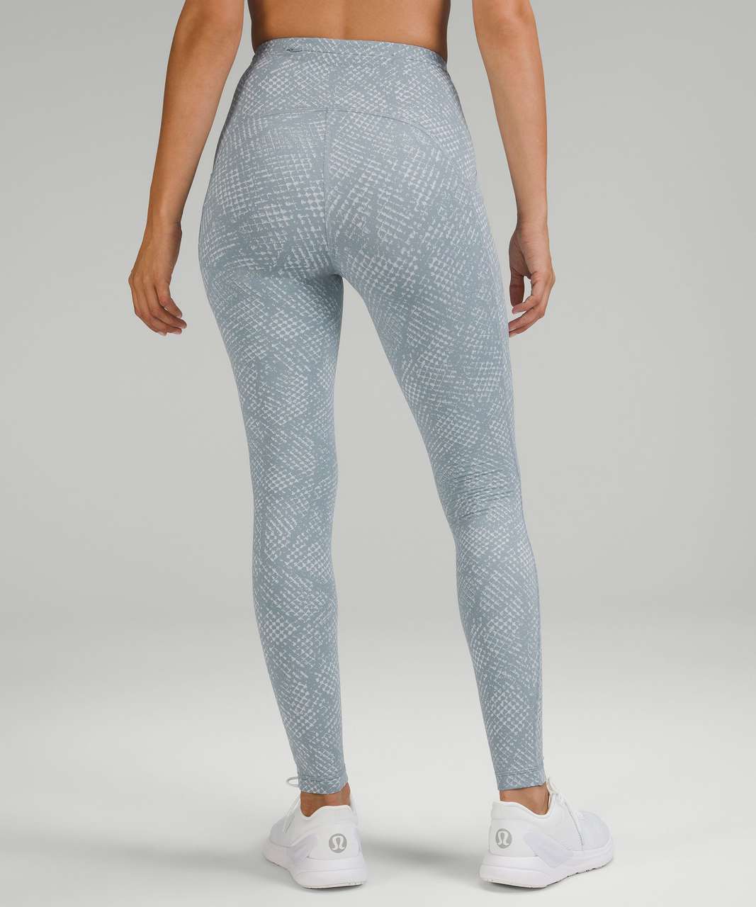 Lululemon Swift Speed High-Rise Tight 28 - Reptilia Jacquard Chambray  Starlight - lulu fanatics