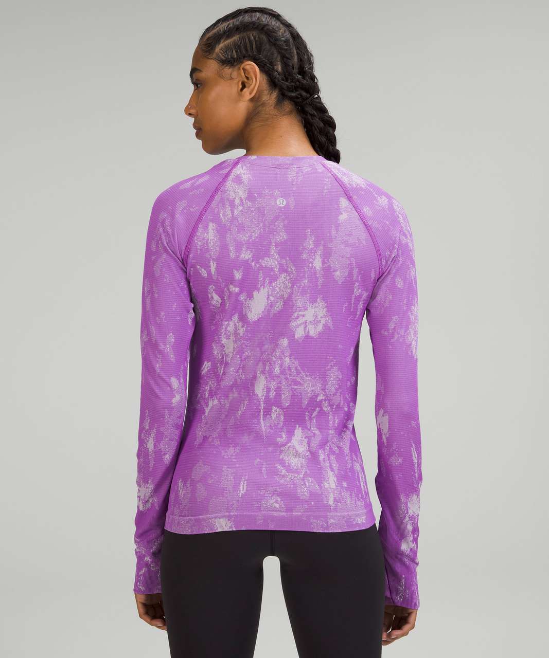 Lululemon Swiftly Tech Long Sleeve Shirt 2.0 - Pink Blossom / Pink Blossom  - lulu fanatics