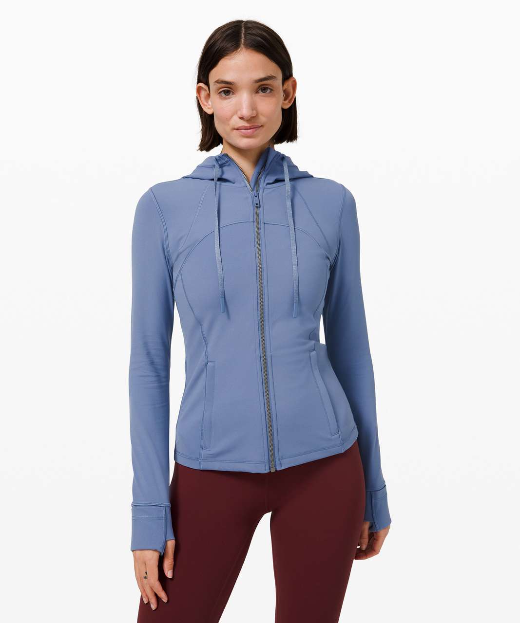 Lululemon Hooded Define Jacket Nulu In Night Sea