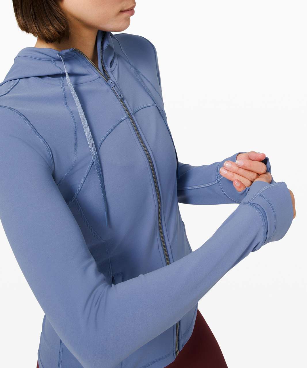 Lululemon Hooded Define Jacket *Nulu - Pastel Blue - lulu fanatics