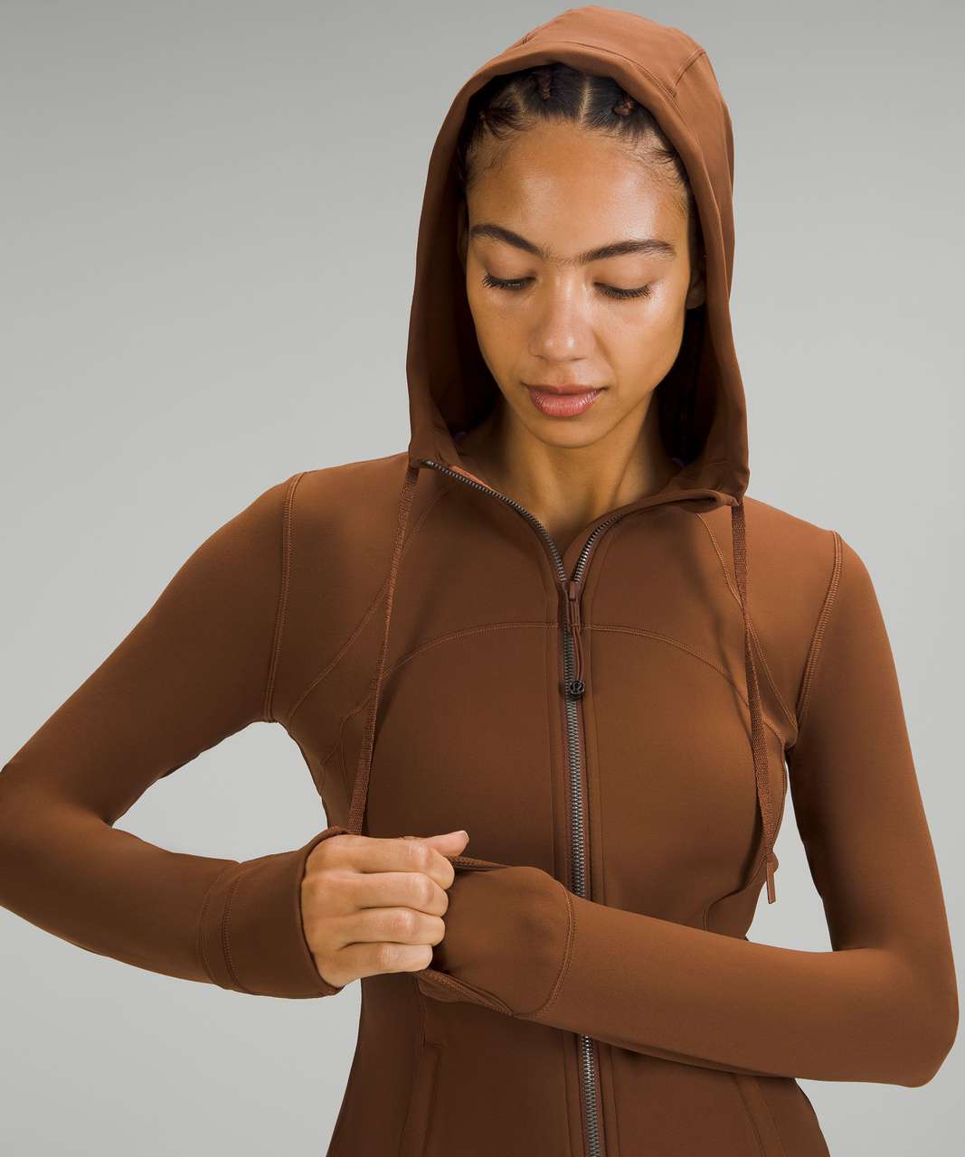 Lululemon Hooded Define Jacket *Nulu - Roasted Brown