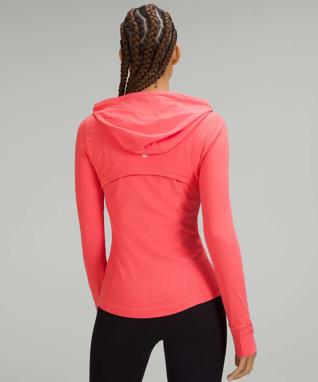 Lululemon Hooded Define Jacket *Nulu - Pale Raspberry - lulu fanatics