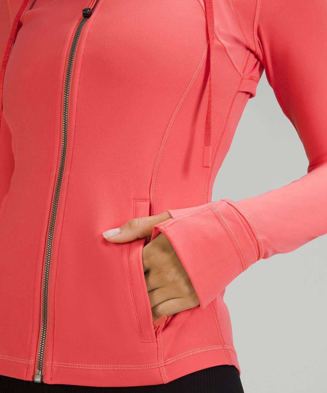 Lululemon Hooded Define Jacket *Nulu - Pale Raspberry