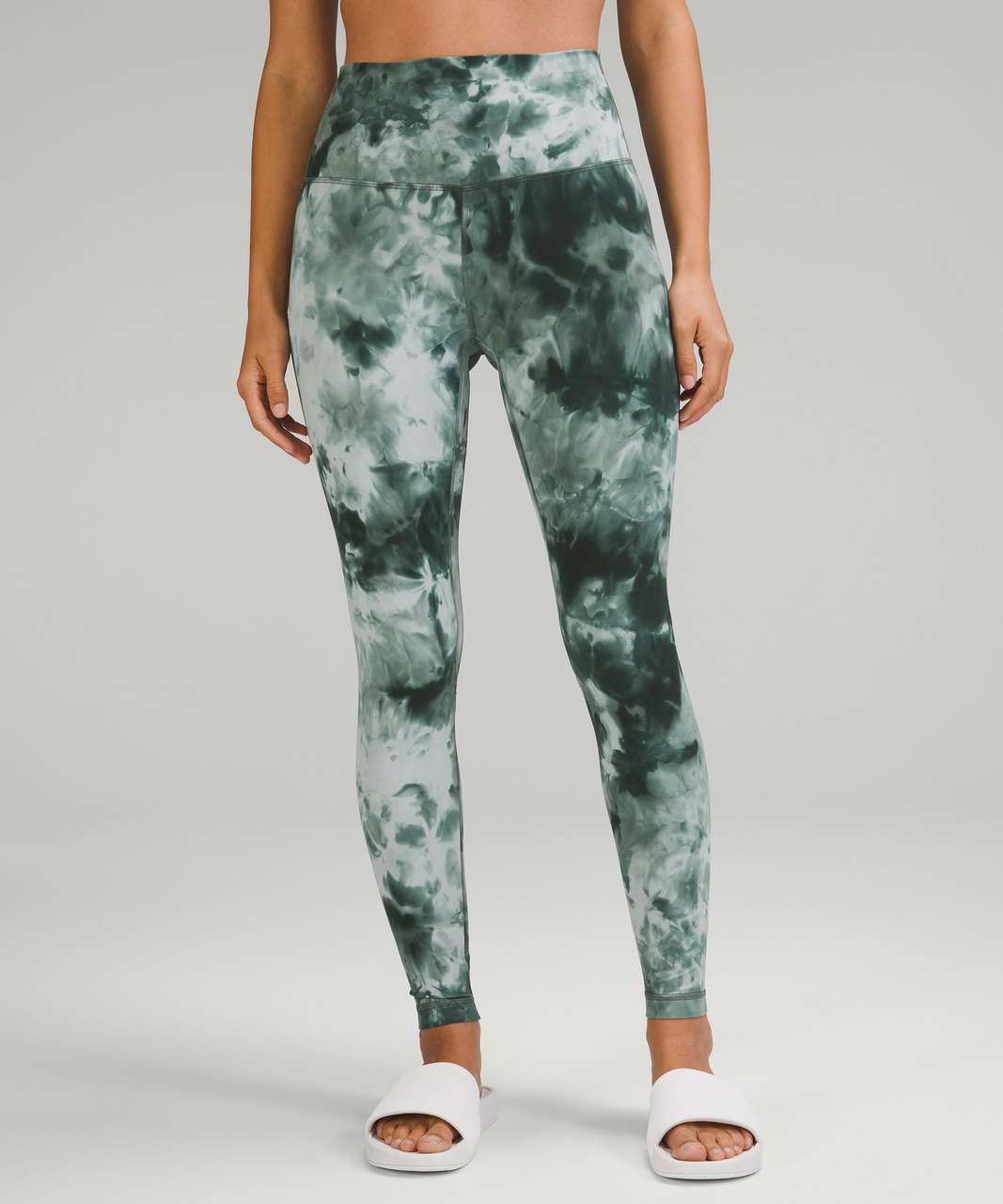 lululemon athletica, Pants & Jumpsuits, Lululemon Tie Dye Align Leggings