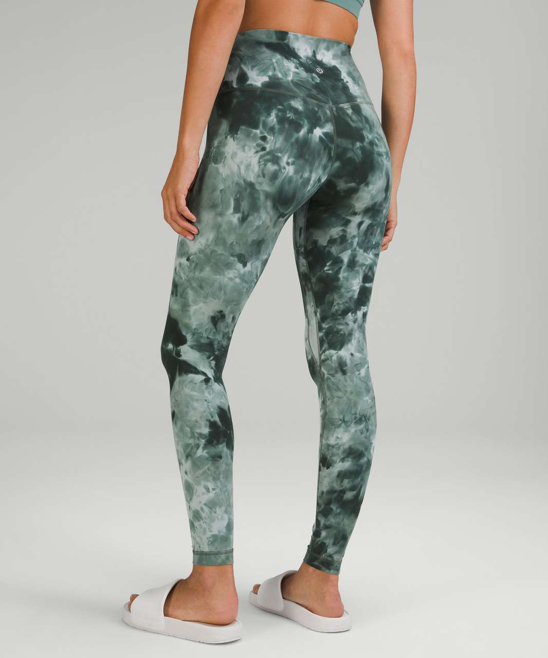 Lululemon Align Pant 31 - Heritage 365 Camo Deep Coal Multi