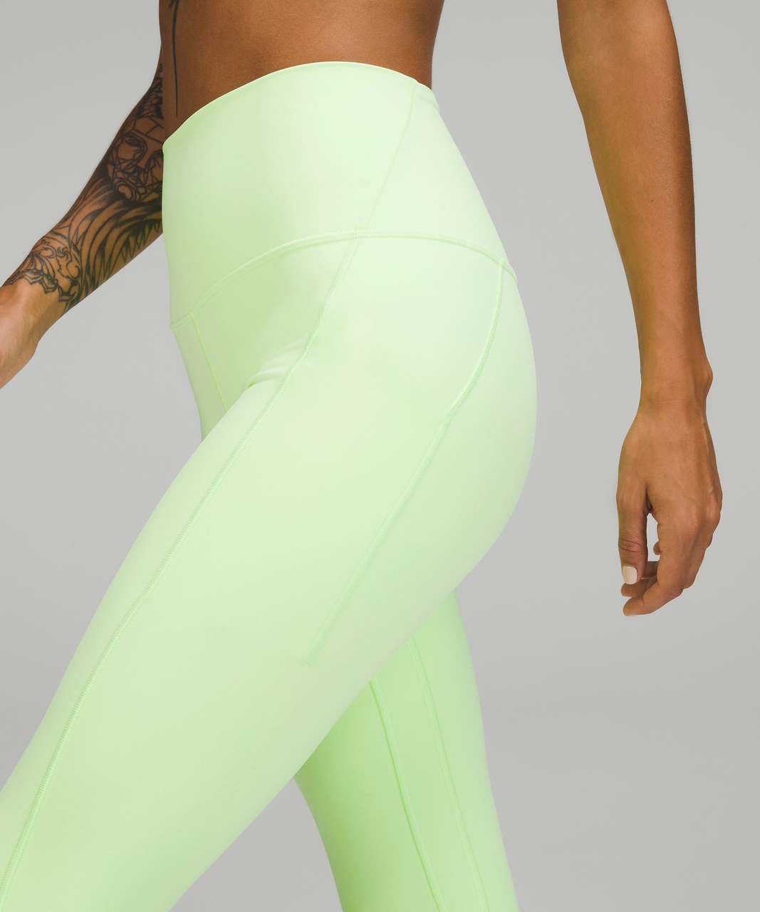 Lululemon Align High-Rise Crop with Pockets 23 - Faded Zap - lulu fanatics