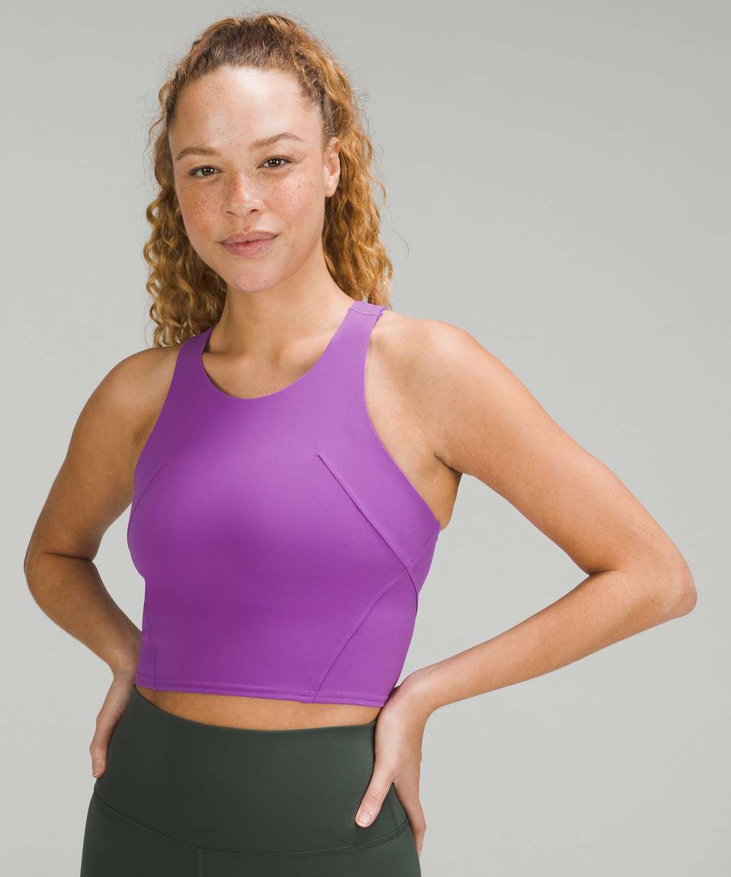 Lululemon Invigorate Training Tank Top - Moonlit Magenta - lulu