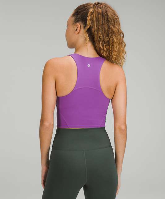 NEW Women Lululemon Invigorate Training Tank Top Rainforest Green Size 6