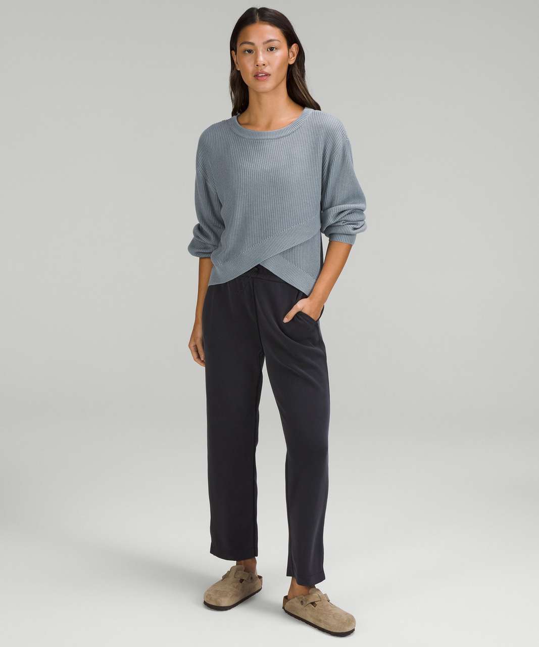 lululemon lululemon Reversible Crossover Sweater, Women's Sweaters