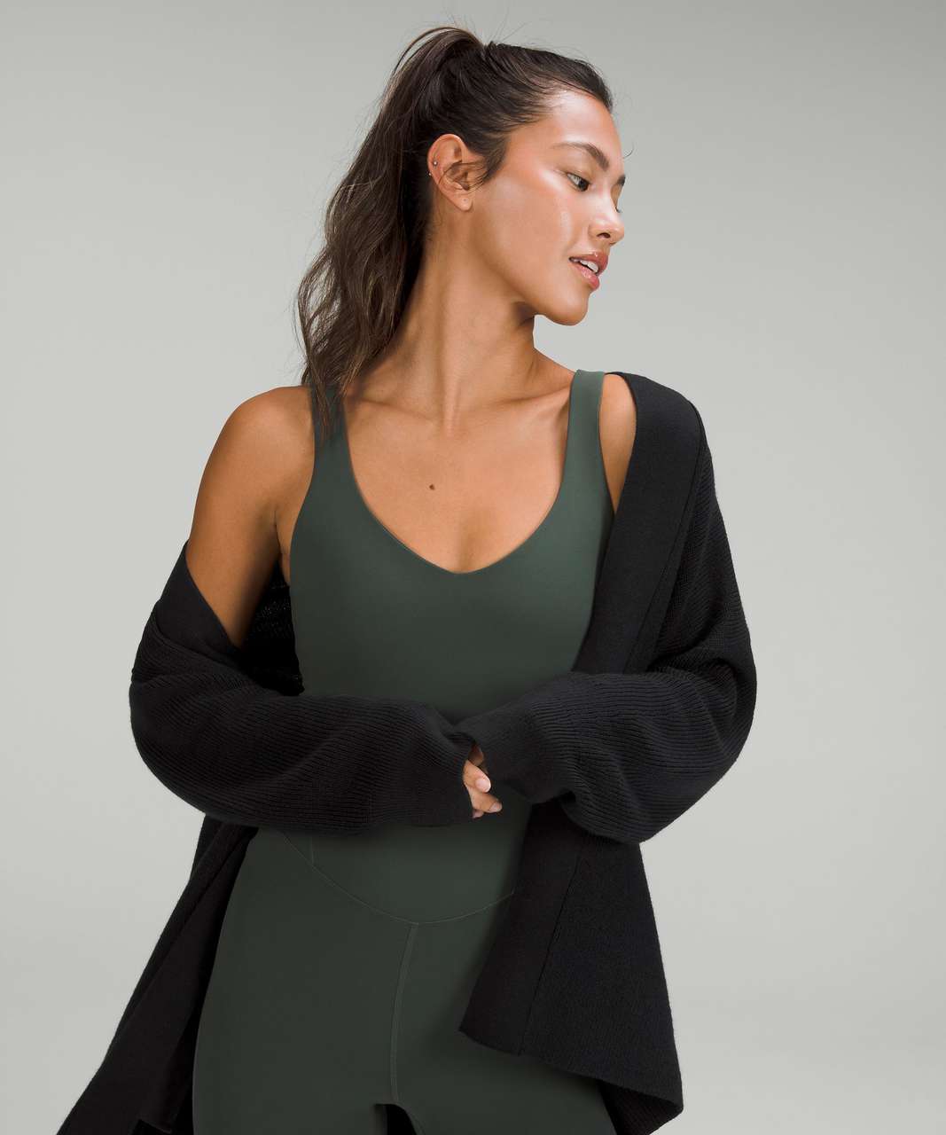 Merino Wool-Blend Ribbed Long Wrap … curated on LTK