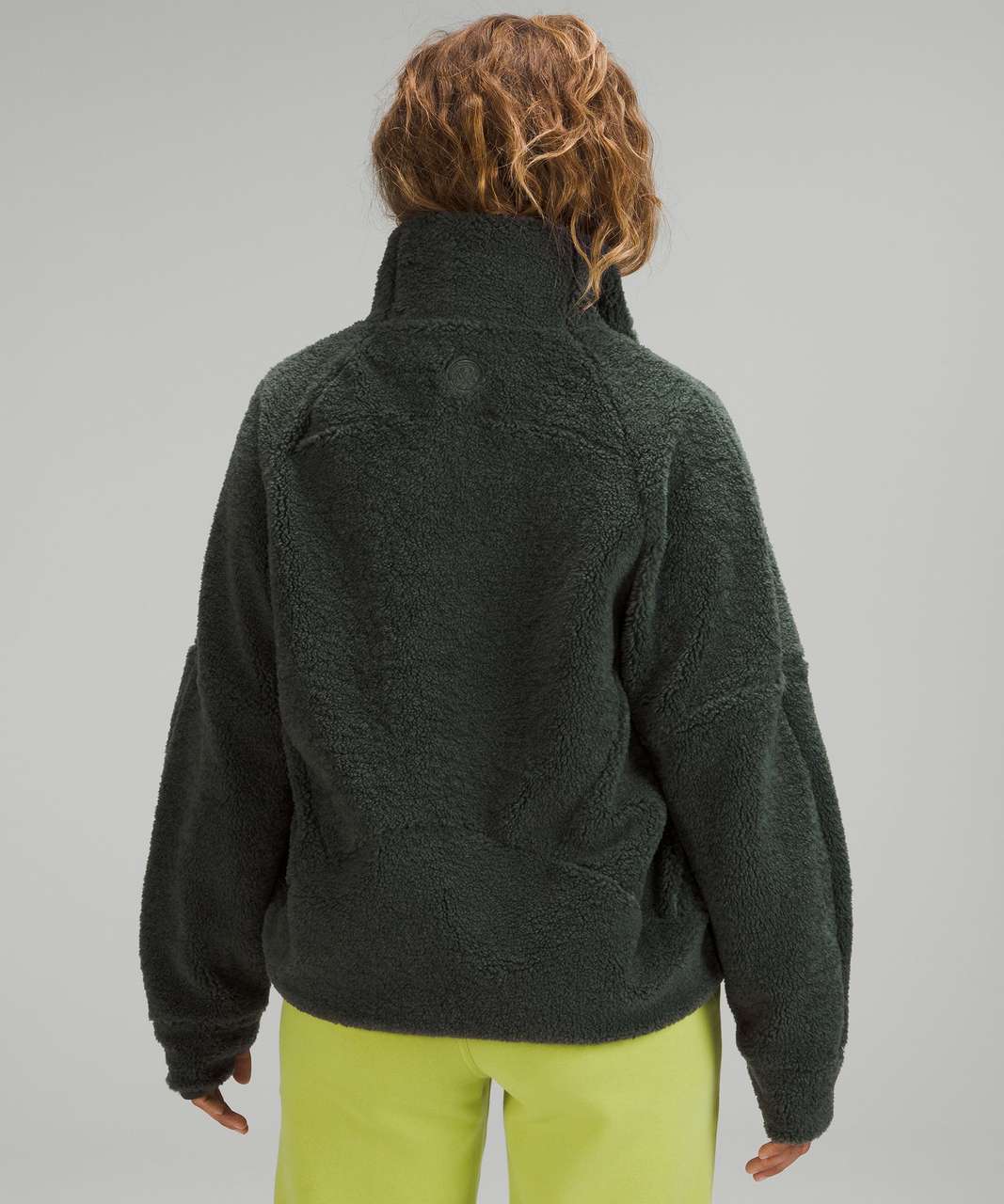 Lululemon Scuba Oversized Fleece Funnel Neck *Jacquard - Liquidize