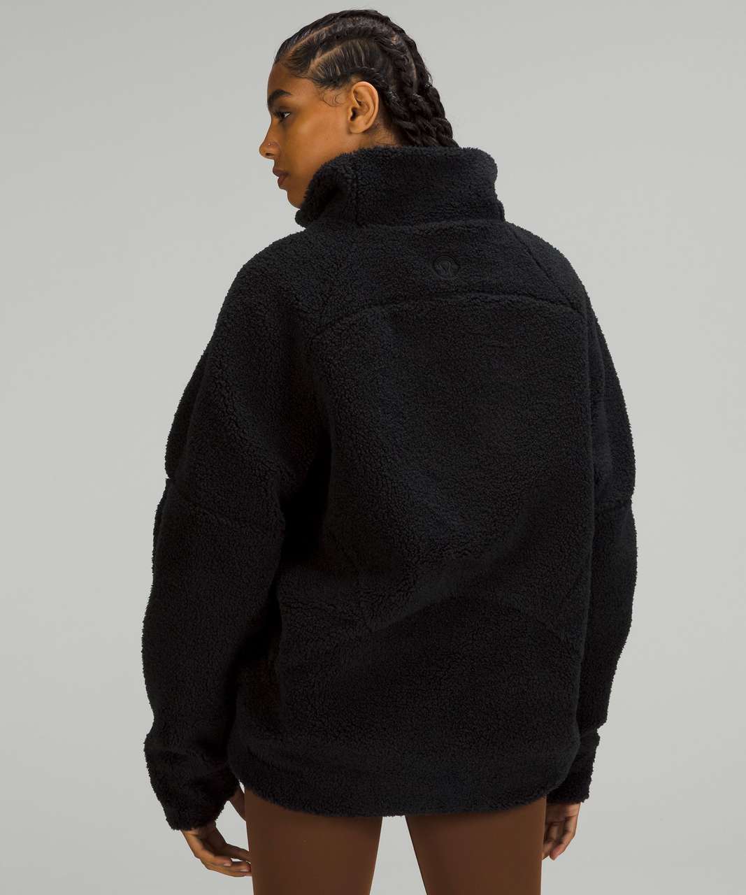 Lululemon Scuba Oversized Fleece Funnel Neck *Jacquard - Liquidize