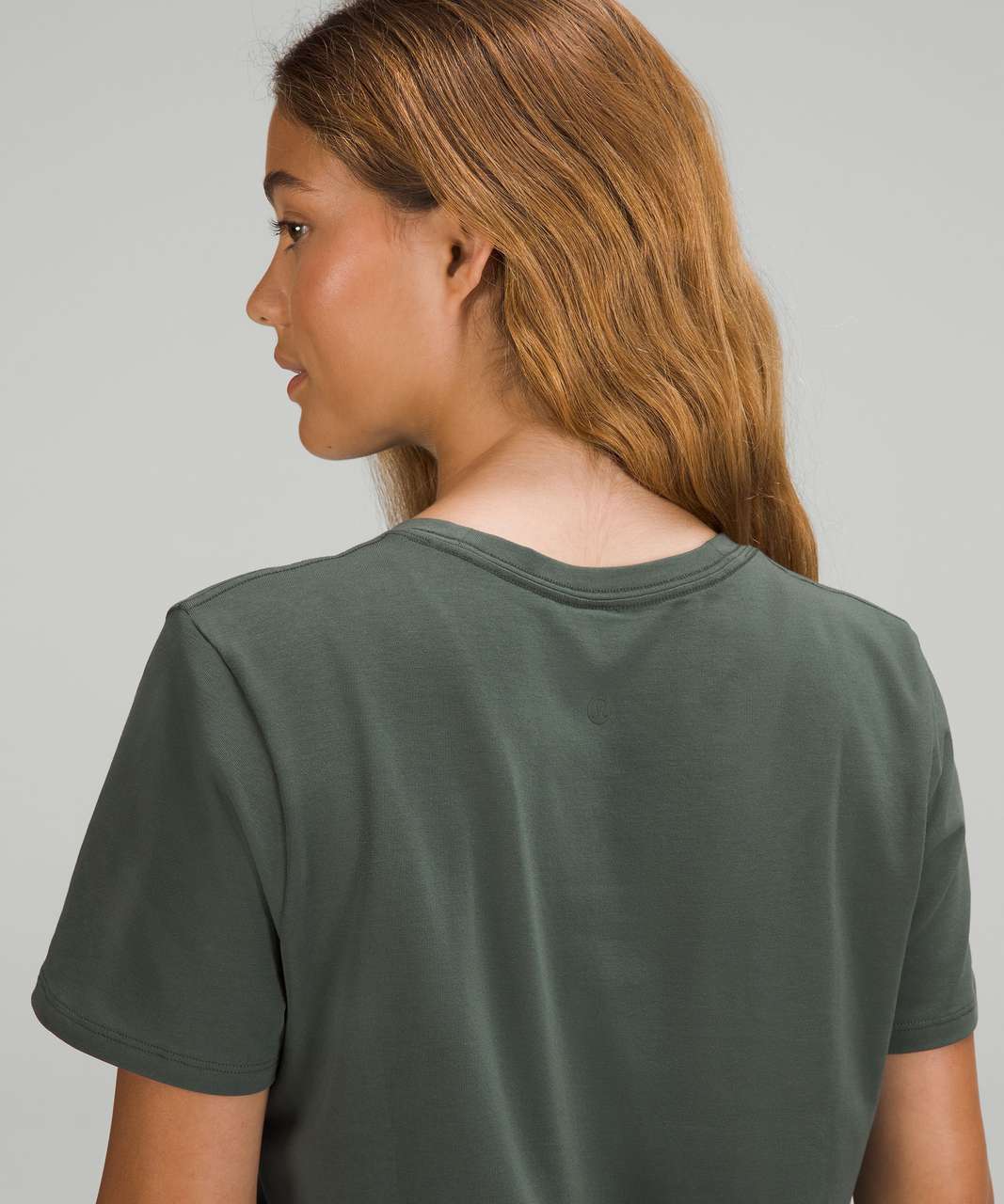 Lululemon Love V-Neck T-Shirt - Smoked Spruce