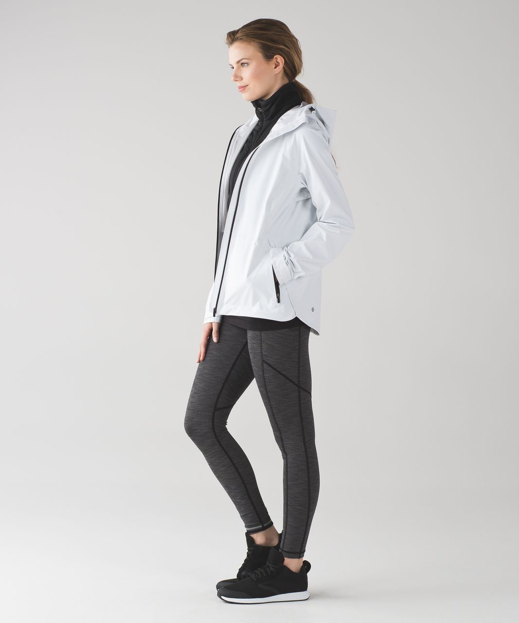 Lululemon The Rain Is Calling Jacket - White - lulu fanatics