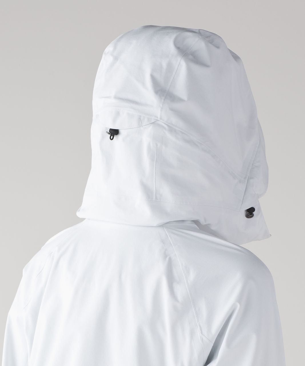 Lululemon The Rain Is Calling Jacket - White