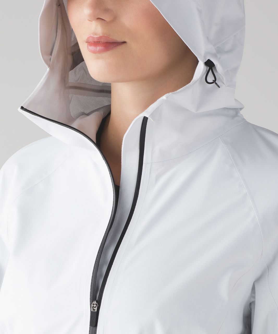 Lululemon The Rain Is Calling Jacket - White