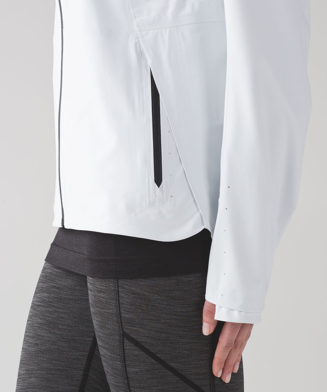 Lululemon The Rain Is Calling Jacket - White