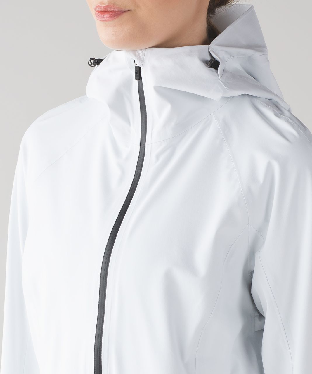 Lululemon The Rain Is Calling Jacket - White