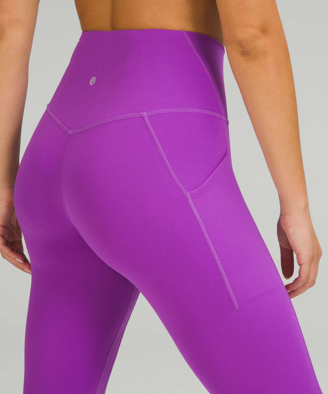 IN. LOVE. pink blossom align leggings in 31” #DeserveADrPepperDuet