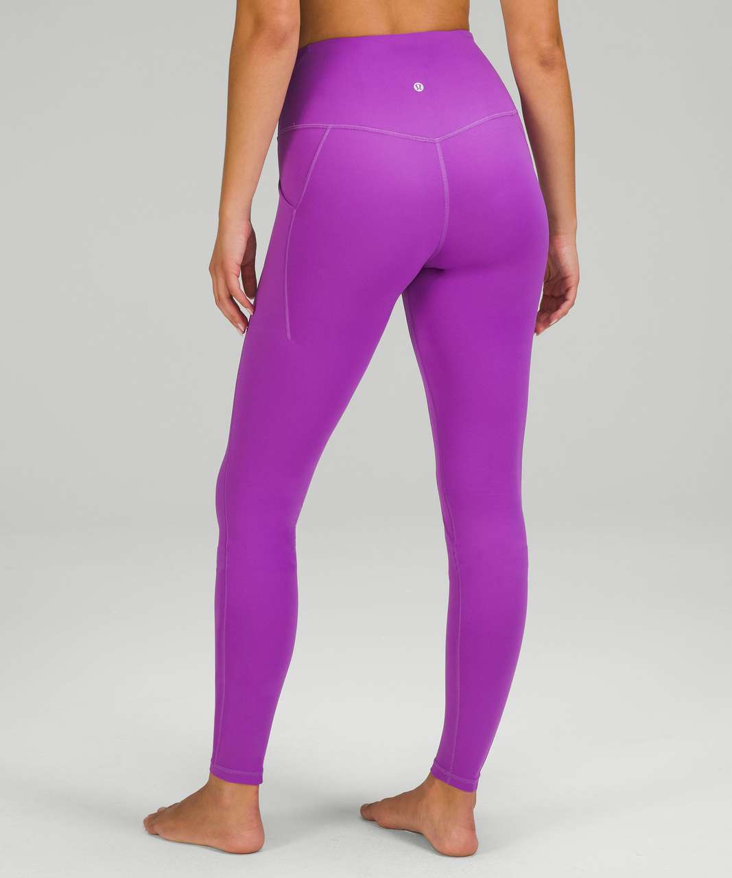 lululemon - Lightweight, buttery-soft Nulu™ fabric and a brand new hue–meet  the Align Pant in 'Dusty Mauve