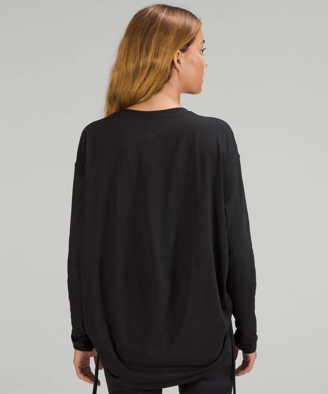 LULULEMON Side-Cinch Long-Sleeve Shirt Size 10 for Women