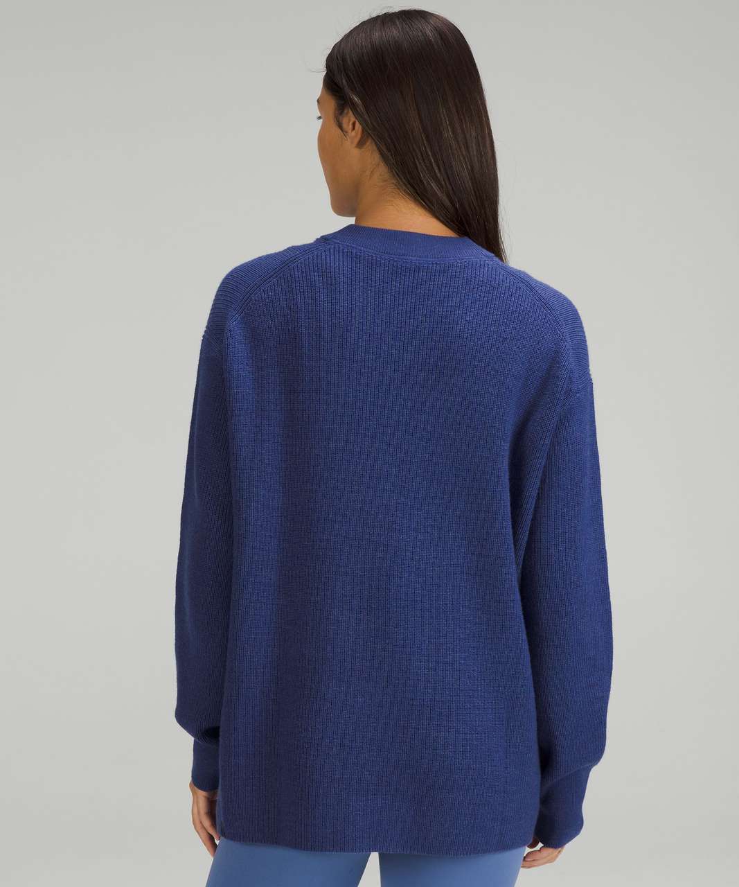 Merino wool store blend sweater