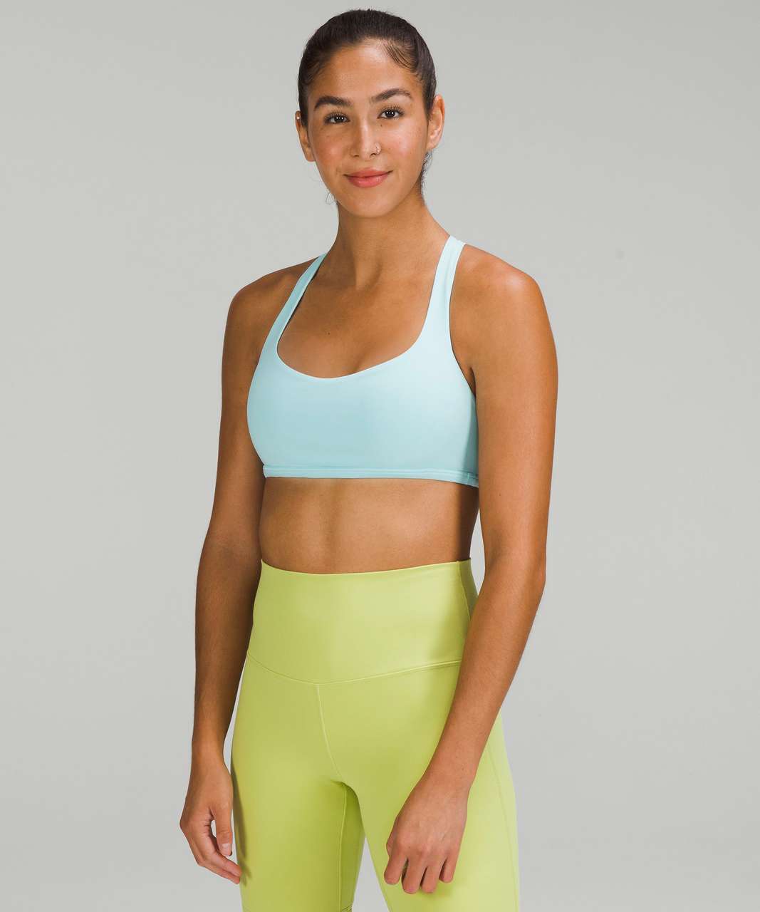 Lululemon Free to Be Bra - Wild *Light Support, A/B Cup - Icing