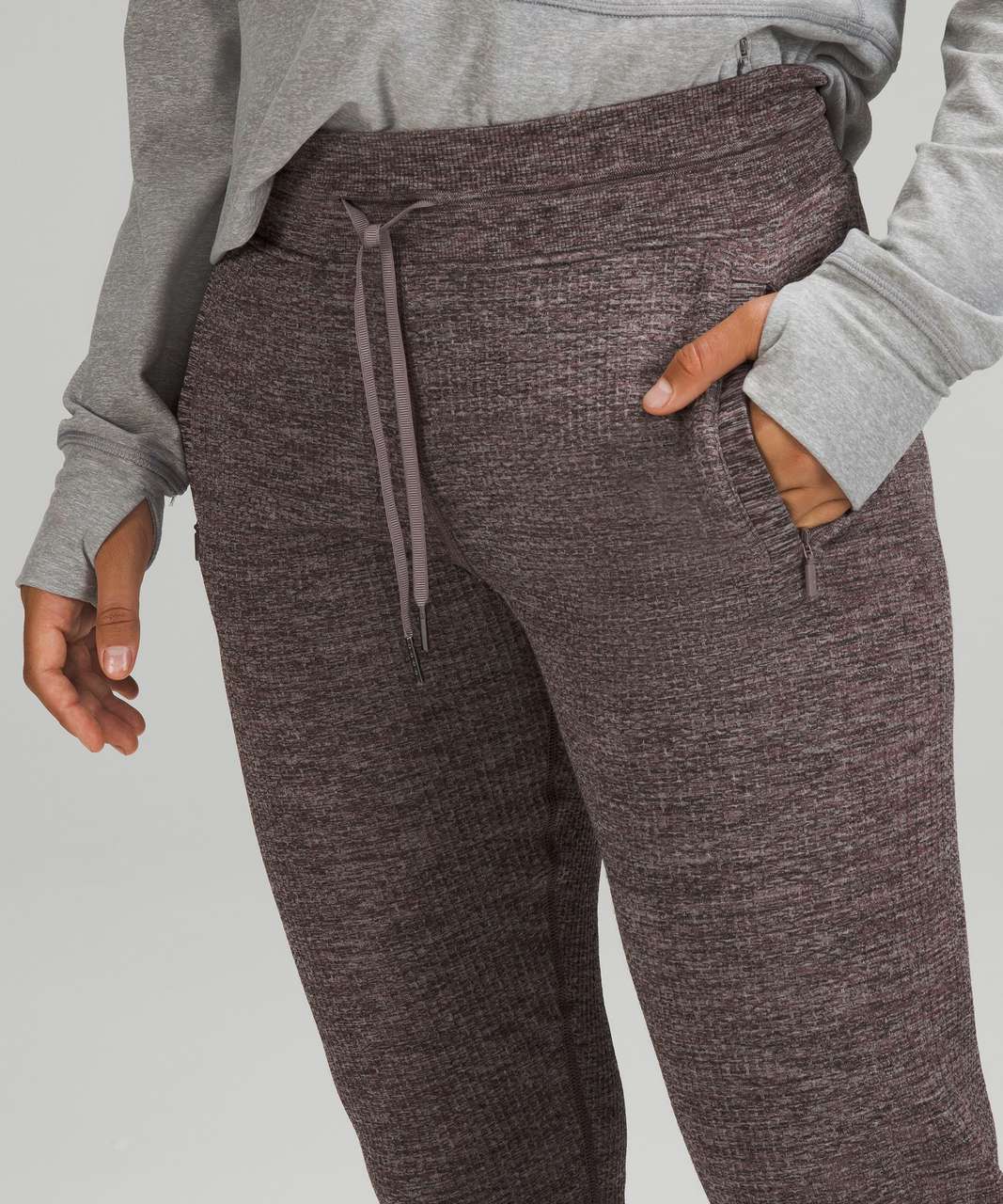 Lululemon Engineered Warmth Jogger - Chrome / Lunar Rock / Black