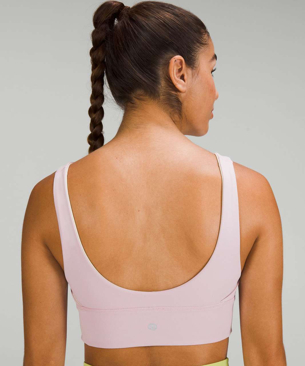 Lululemon Women's Align Sports Bra Pink Peony LW2CYOS-PKPI AUTHENTIC NEW