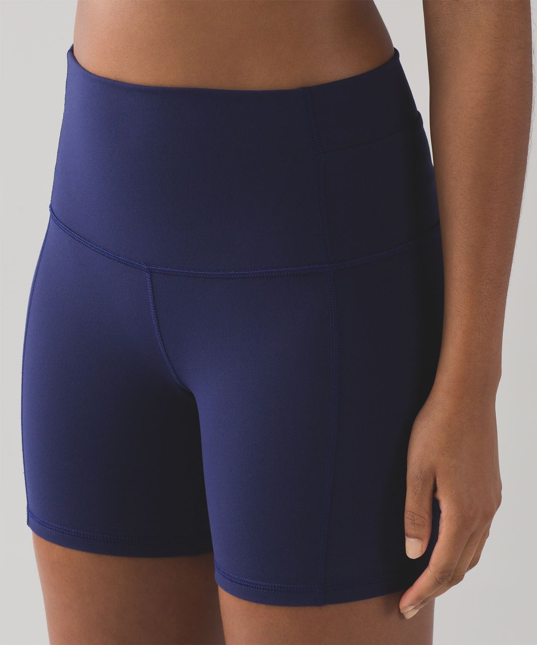 Lululemon Wunder Short 5 - Hero Blue - lulu fanatics