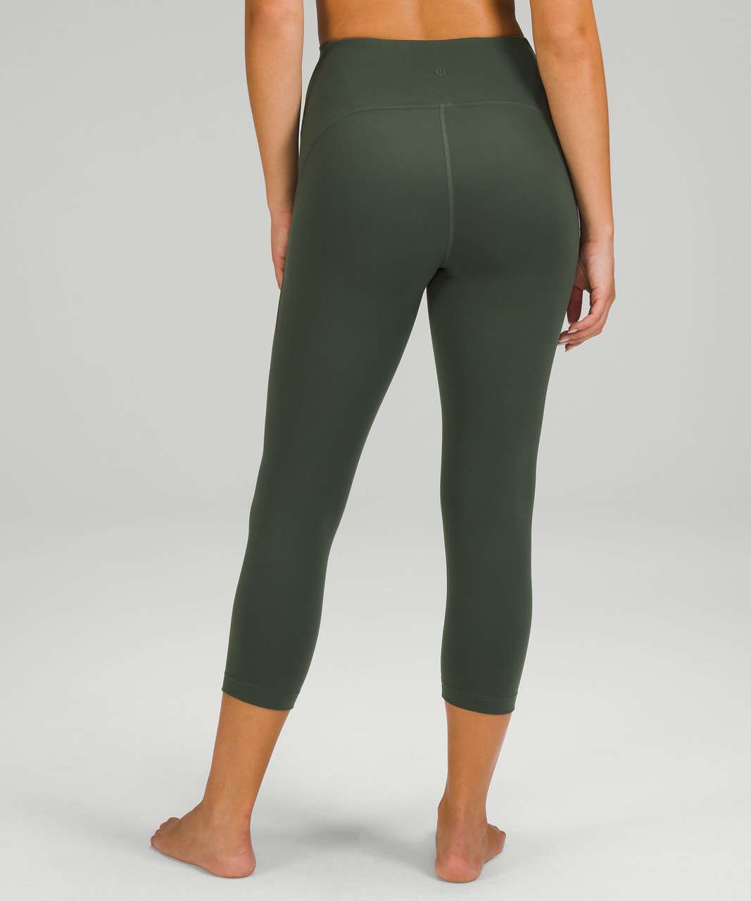 Lululemon InStill High-Rise Crop 21" - Smoked Spruce