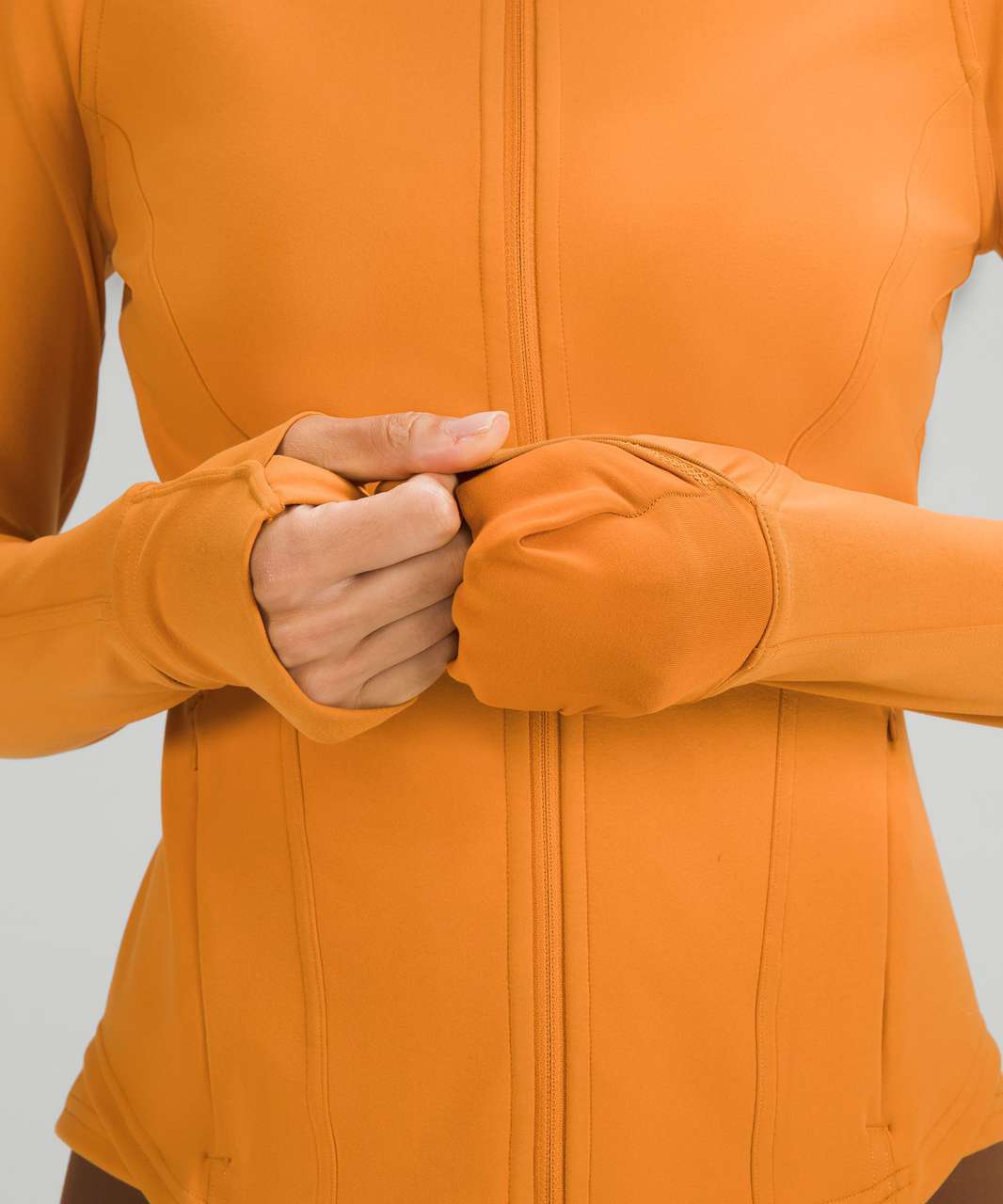 Lululemon InStill Jacket - Autumn Orange - lulu fanatics