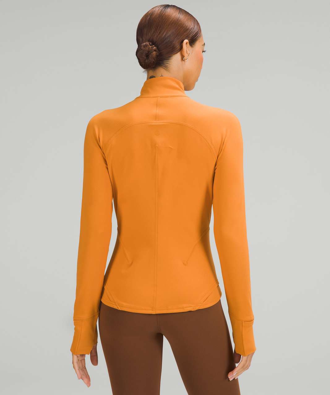 Lululemon InStill Jacket - Autumn Orange - lulu fanatics