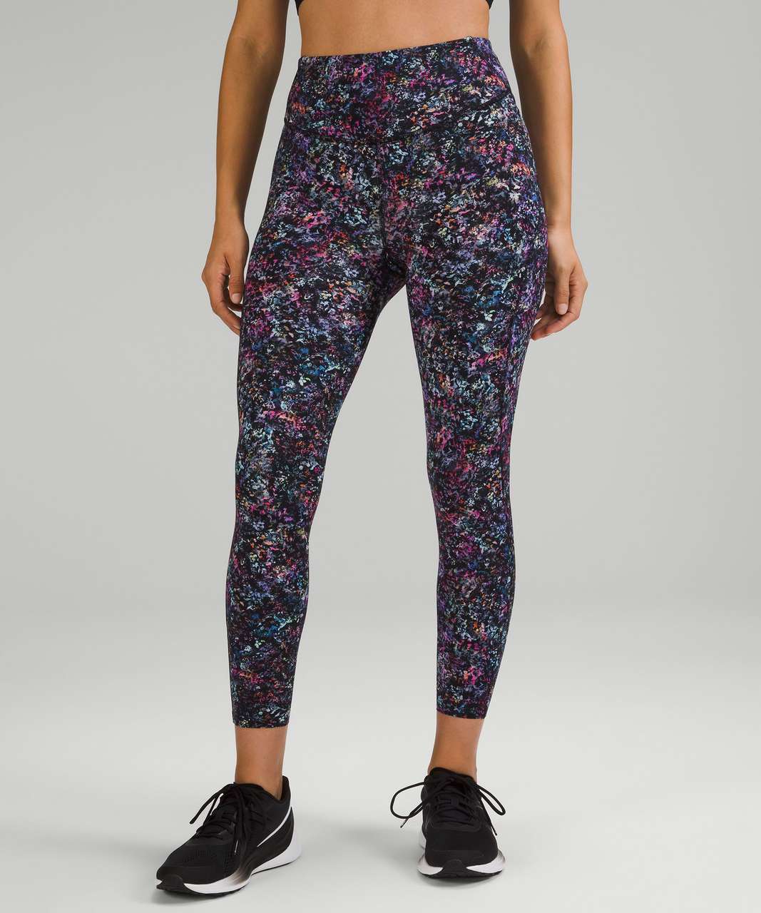 Lululemon On the Fly 7/8 Pant - Ink Blue - lulu fanatics