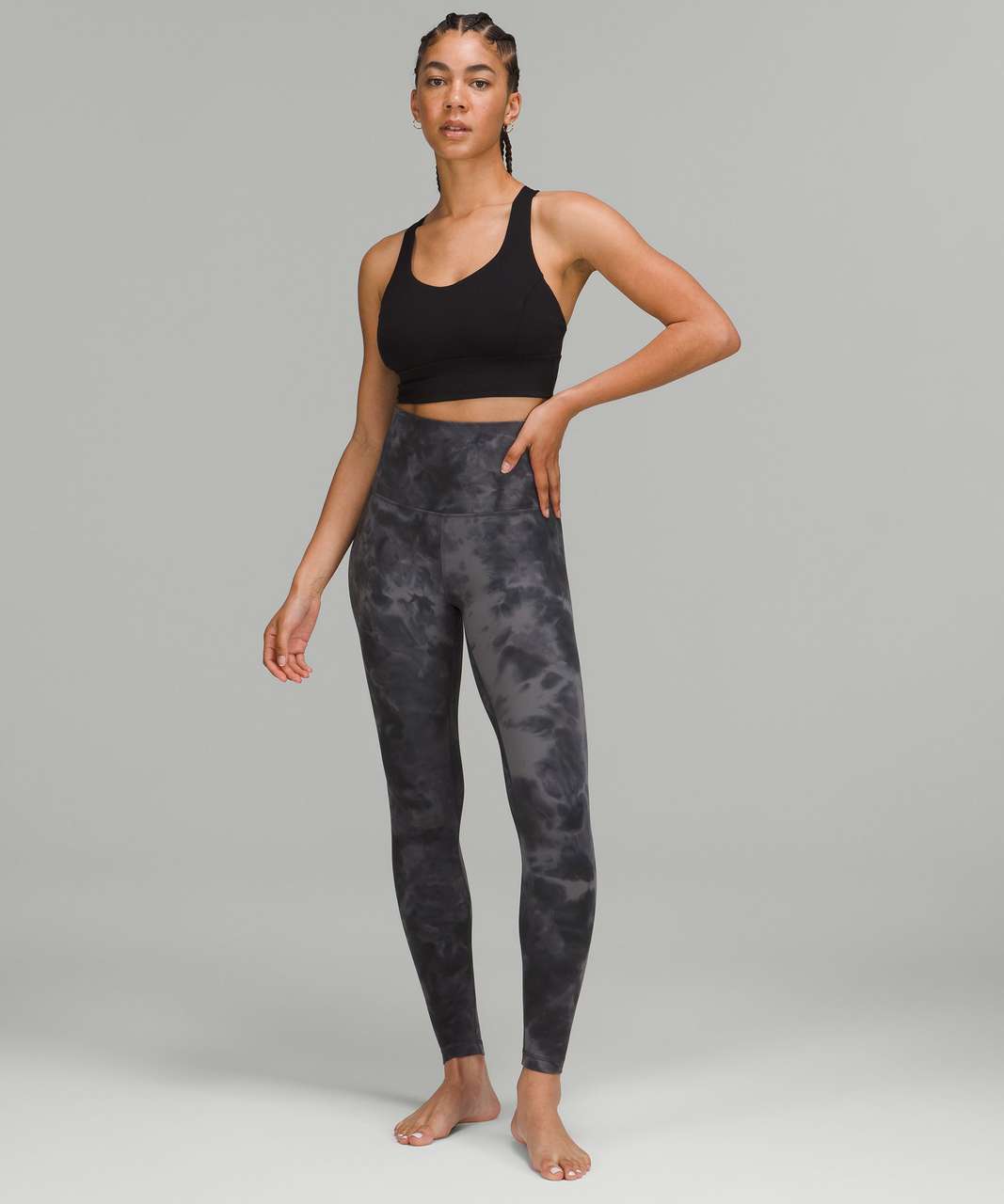 NEW LULULEMON Align Pant 28 Super HR 8 Graphite Grey