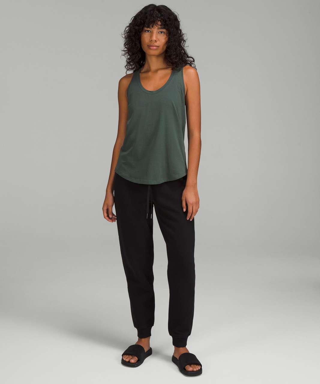 Lululemon Love Tank Top - Smoked Spruce