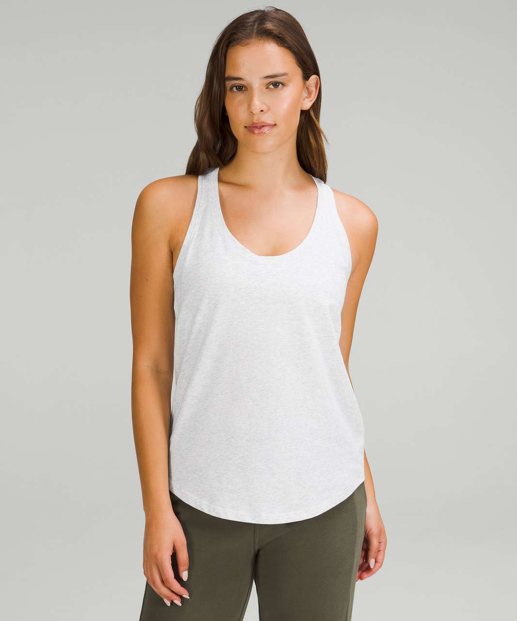 Lululemon Love Tank Top - Blue Linen (First Release) - lulu fanatics