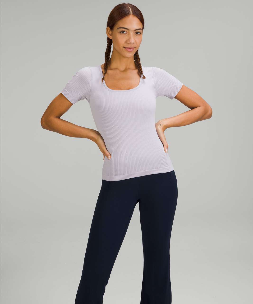 Lululemon athletica Ebb to Street Short-Sleeve Shirt