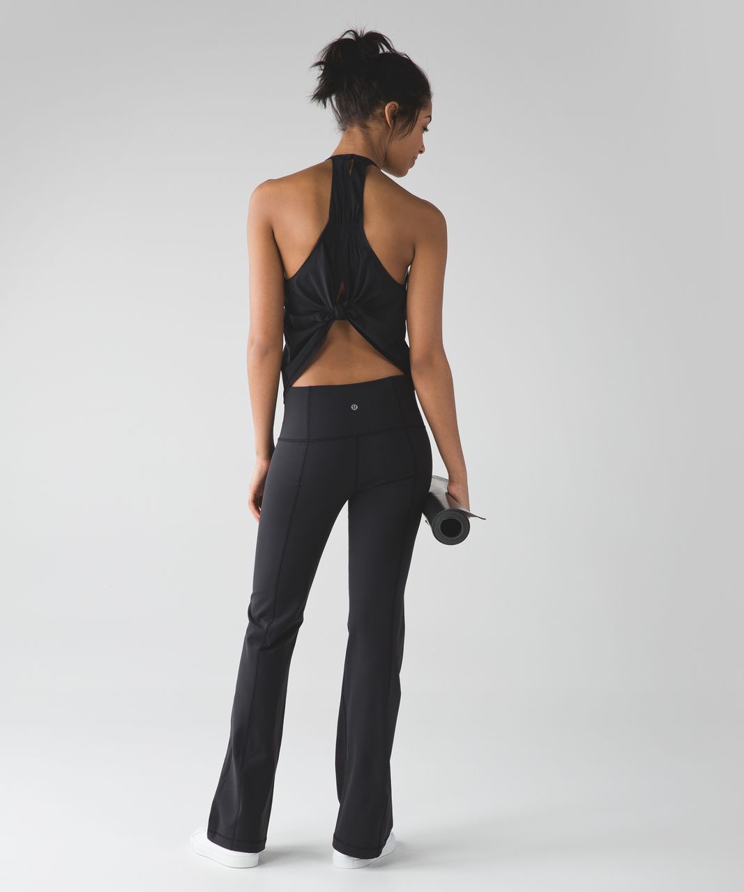 Lululemon Asia Fit Groove Pant Super High Rise Nulu Black, Women's