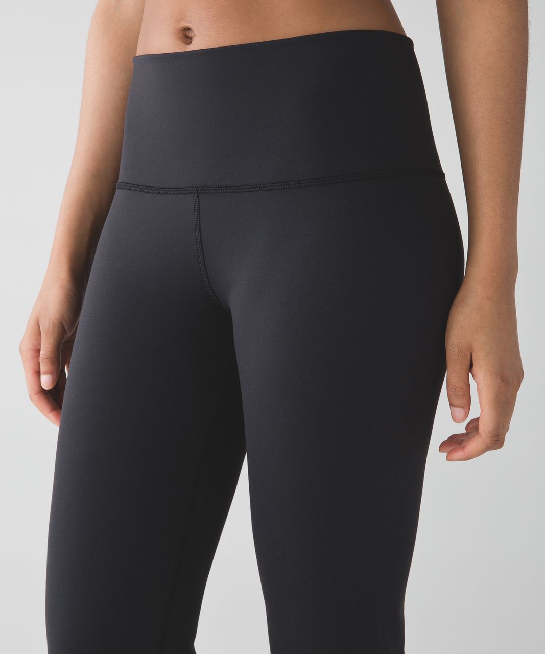 Lululemon Groove Pant (Tall) *Full-On Luon - Black / Quilt Winter