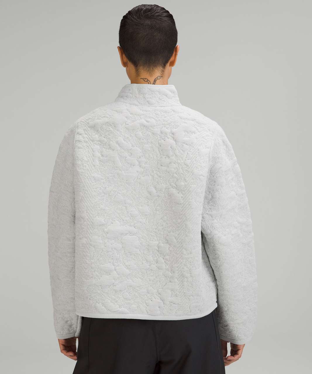 Lululemon + Jacquard Multi-Texture Sweater Jacket