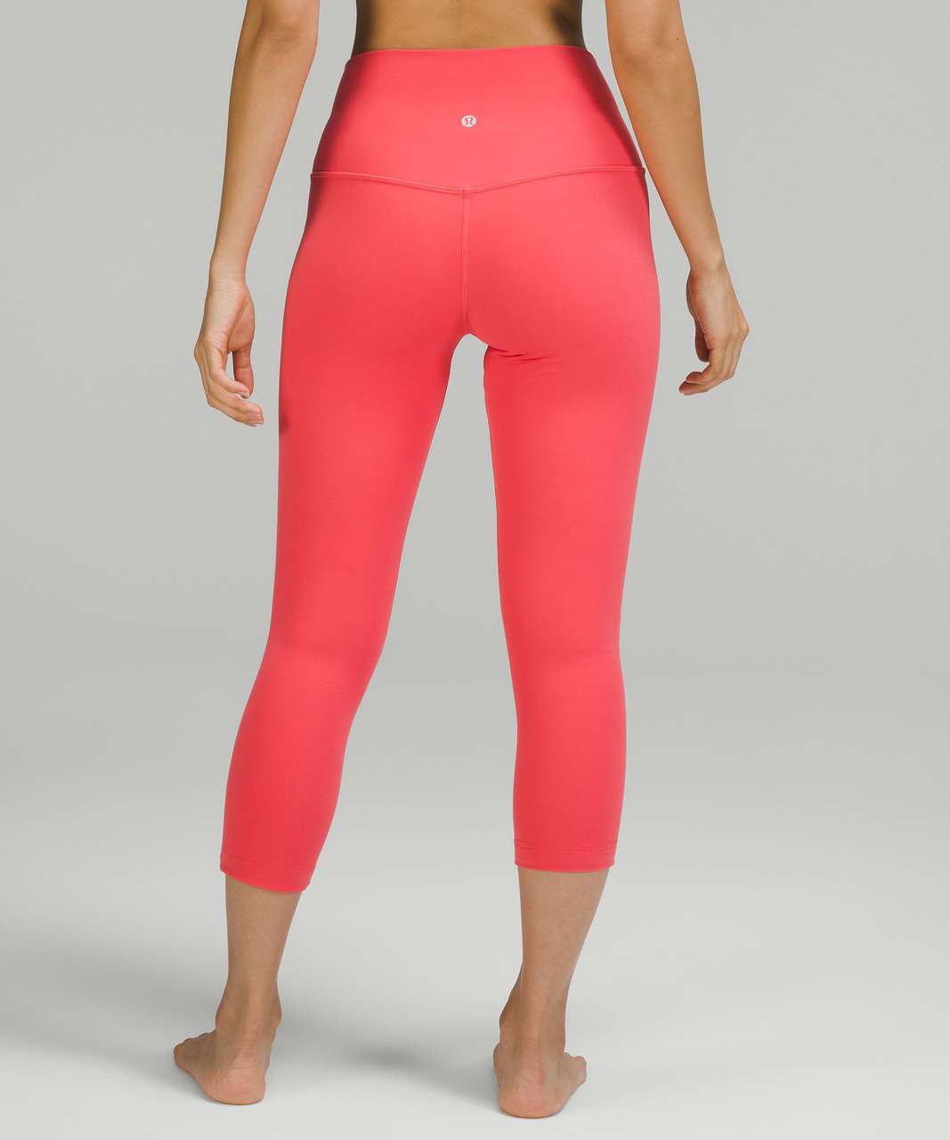 lululemon Women's lululemon Align High-Rise Crop 21, Pale Raspberry Size 8, Compare