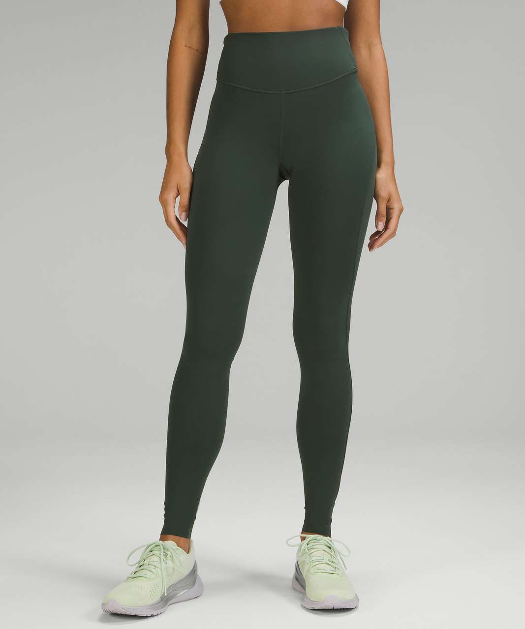 Base Pace High-Rise Tight 25 *Two-Tone Ribbed