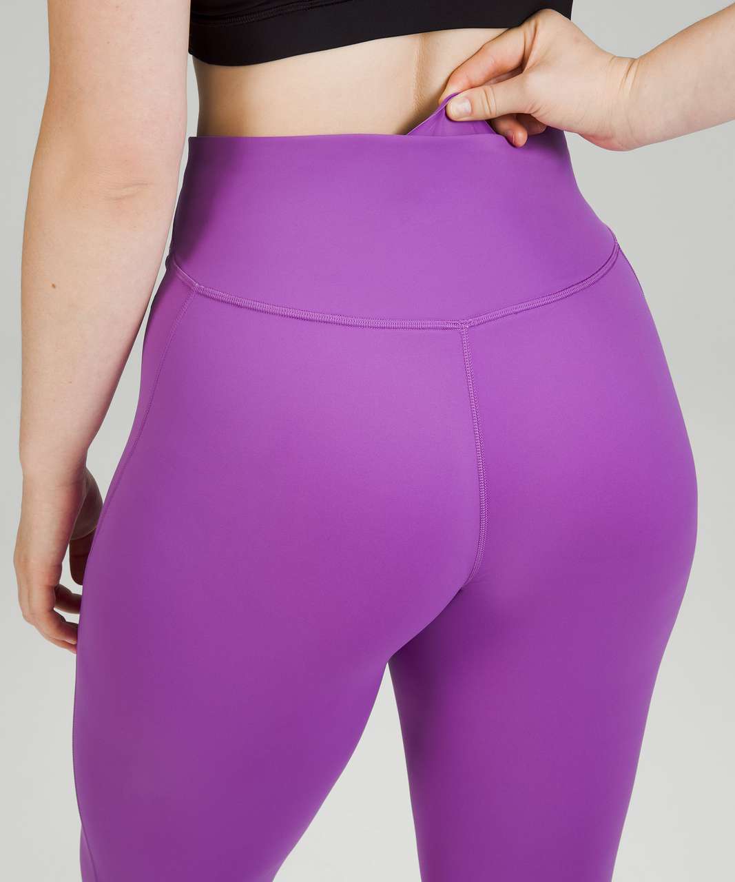 Lululemon Base Pace High-Rise Tight 31" - Moonlit Magenta