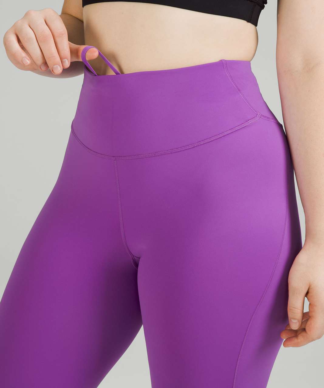 Lululemon Base Pace High-rise Shorts 6 In Moonlit Magenta