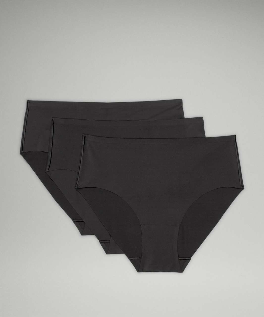 Lululemon InvisiWear High-Rise Bikini Underwear 3 Pack - Black