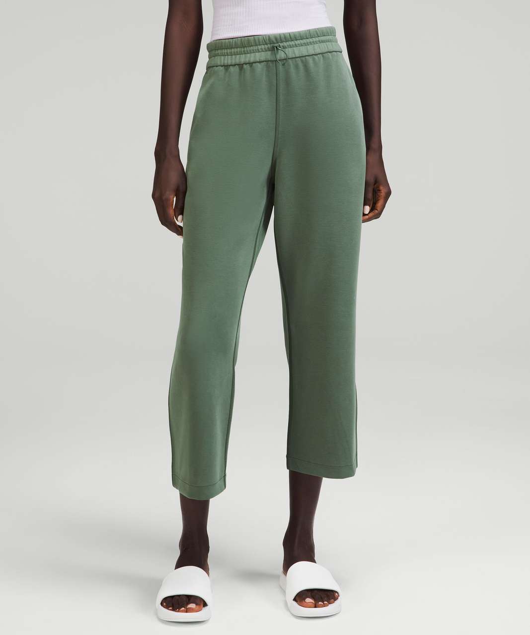 lululemon SOFTSTREME HIGH-RISE STRAIGHT-LEG CROP - Tracksuit