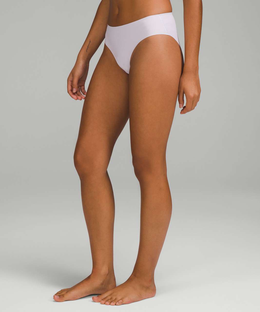 Lululemon InvisiWear Mid-Rise Bikini Underwear - Lavender Dew