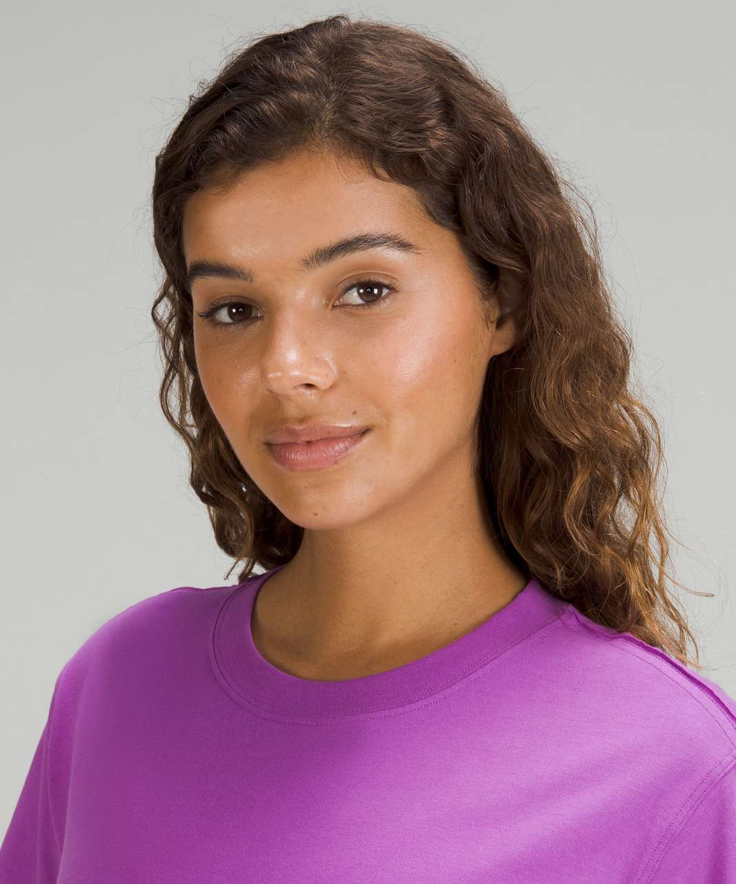 Lululemon All Yours Cotton T-Shirt - Moonlit Magenta